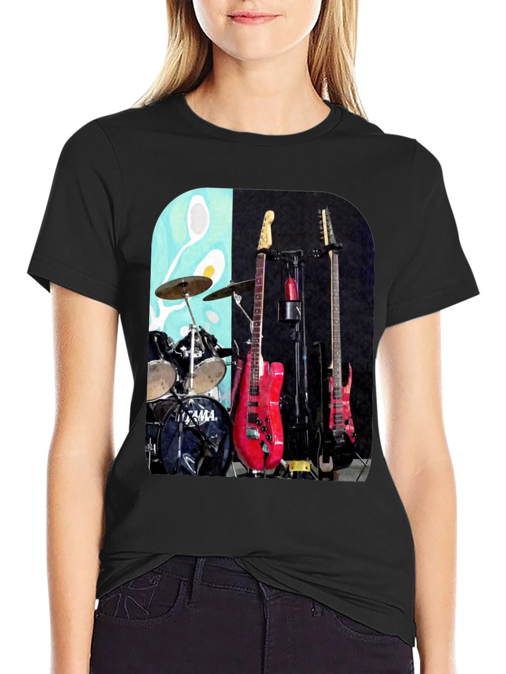Band Equipment Graphic Tee