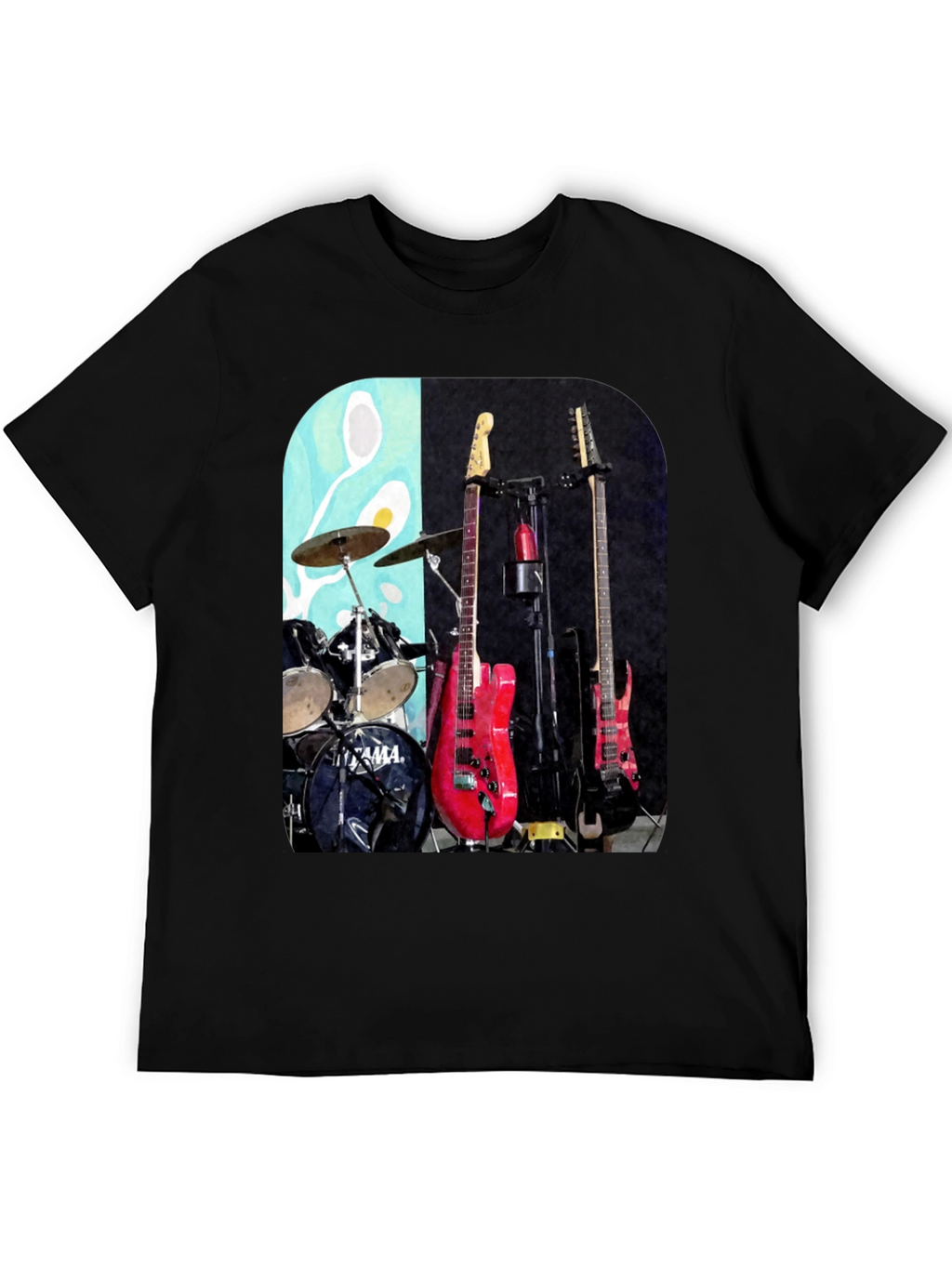 Band Equipment Graphic Tee