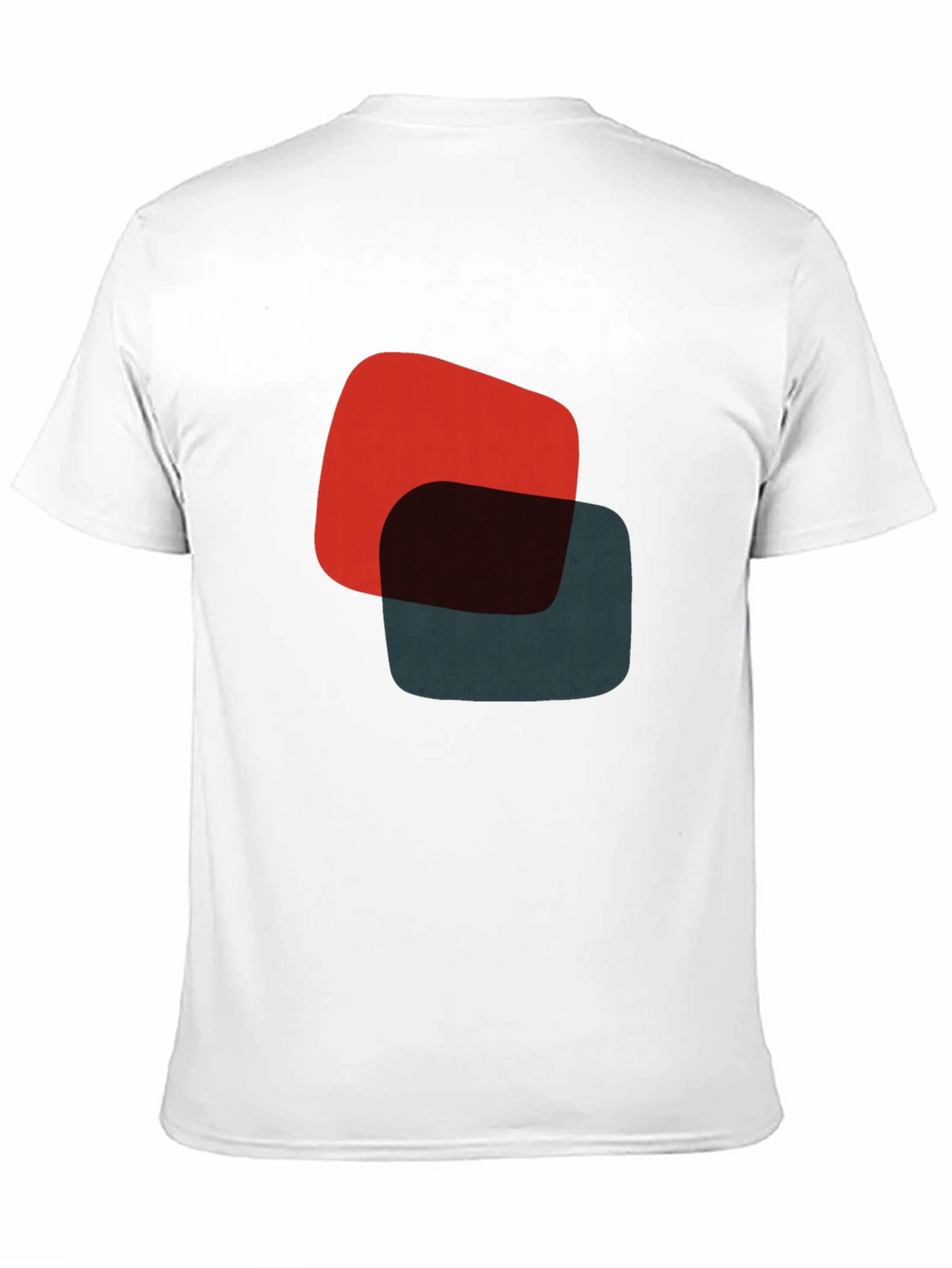 Abstract Retro Graphic Tee - Modern Style