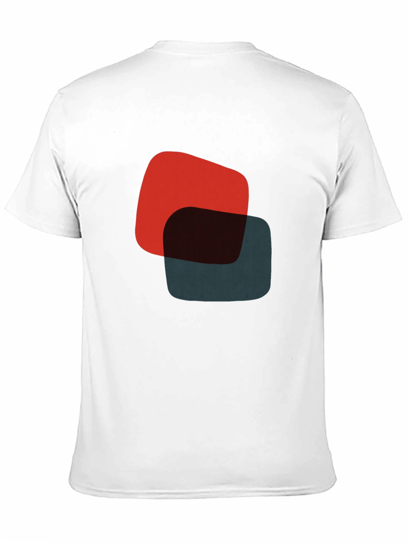 Abstract Retro Graphic Tee - Modern Style