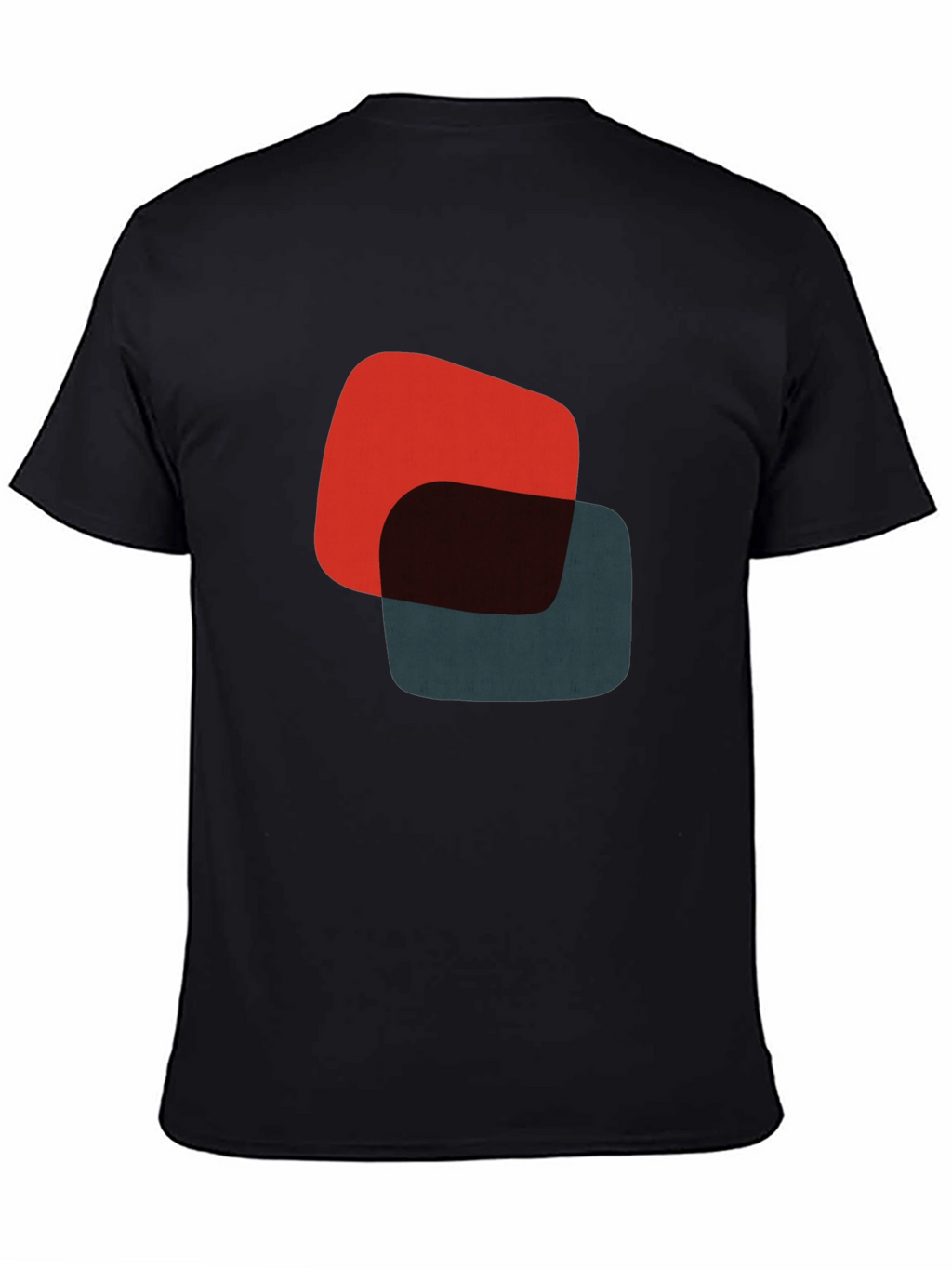 Abstract Retro Graphic Tee - Modern Style