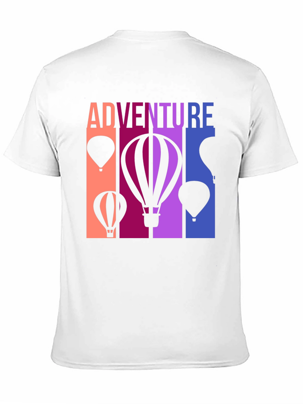 Adventure Hot Air Balloon Graphic Tee