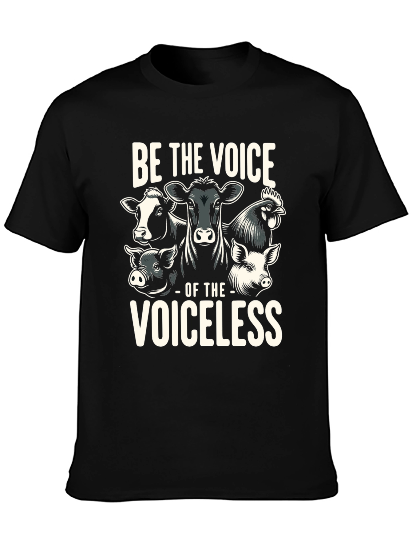 Be the Voice Vegan Graphic Tee