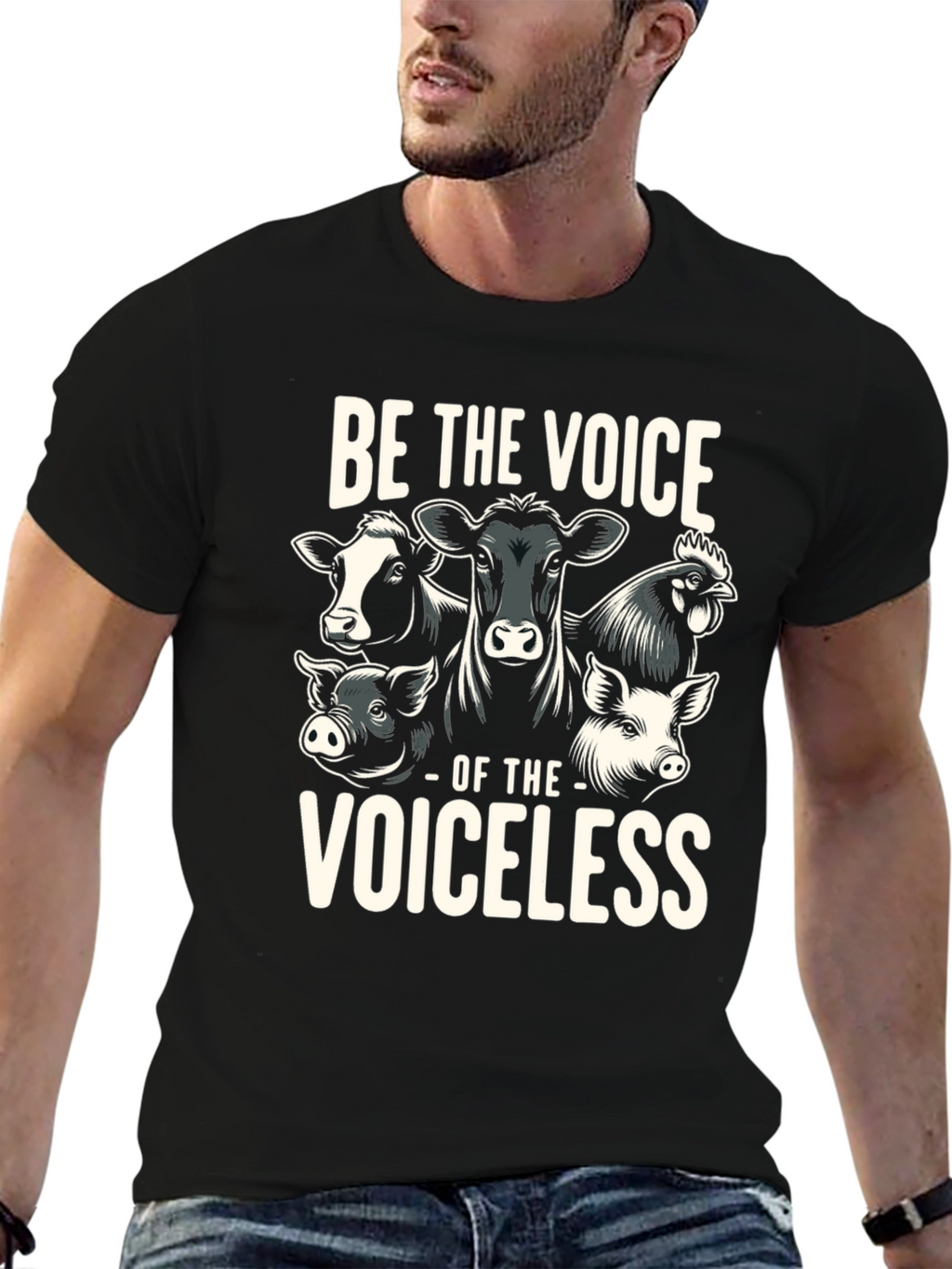 Be the Voice Vegan Graphic Tee