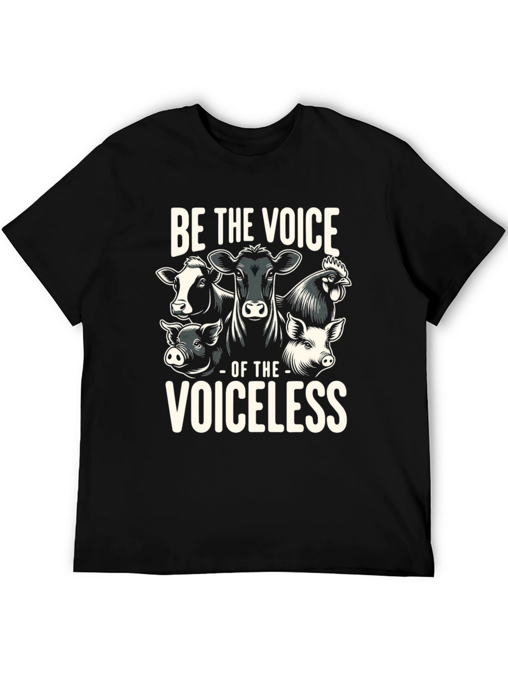 Be the Voice Vegan Graphic Tee