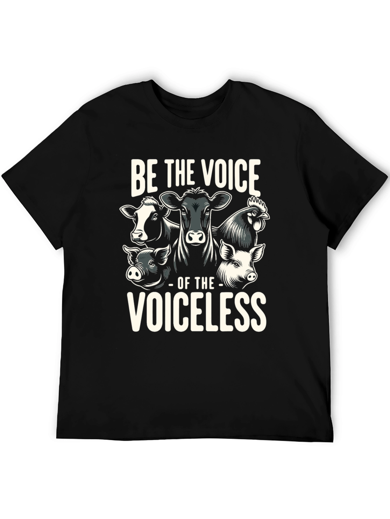 Be the Voice Vegan Graphic Tee