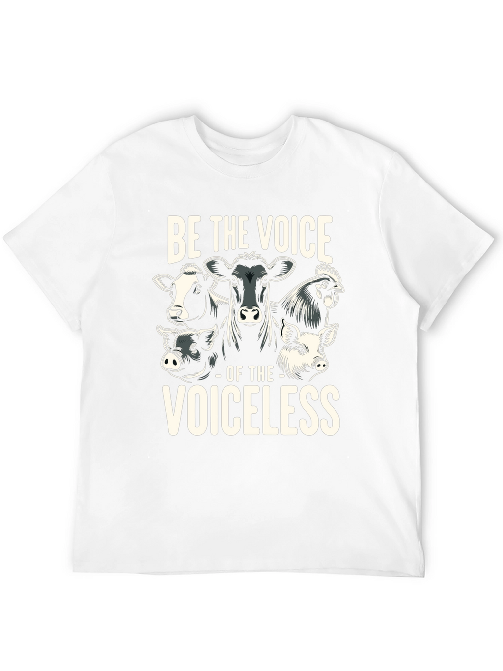 Be the Voice Vegan Graphic Tee