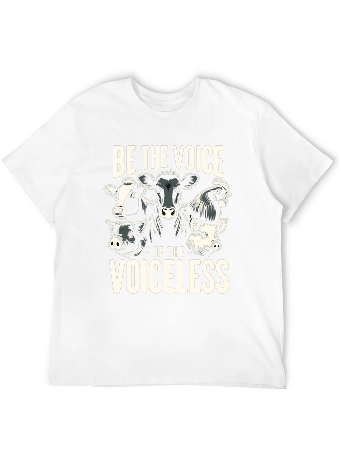 Be the Voice Vegan Graphic Tee