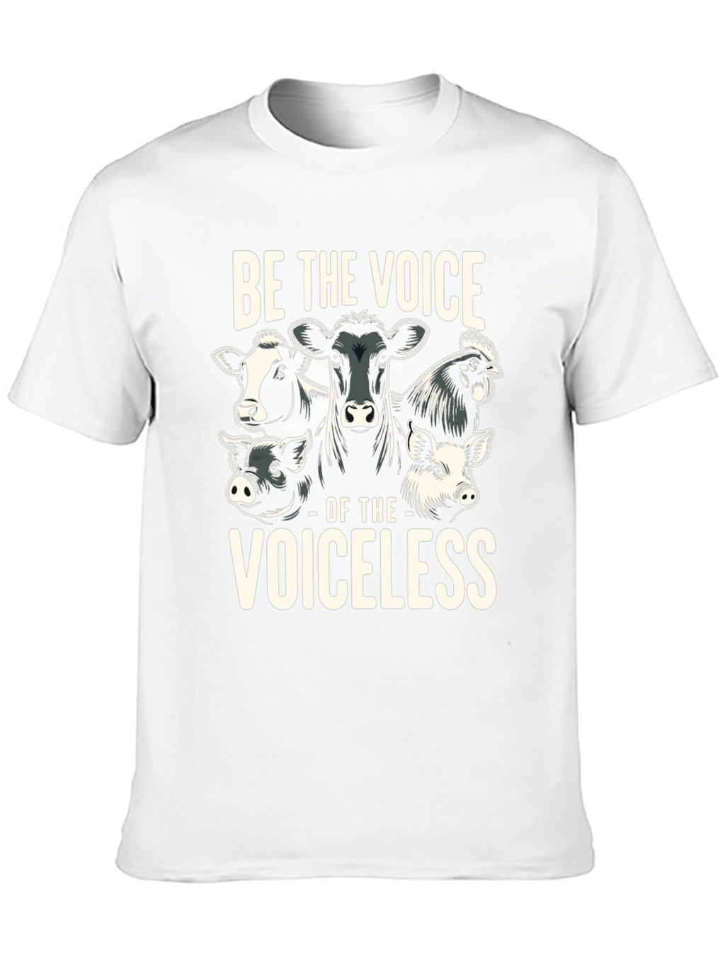 Be the Voice Vegan Graphic Tee