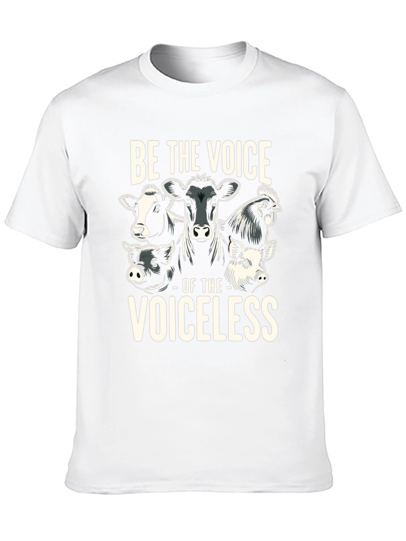 Be the Voice Vegan Graphic Tee