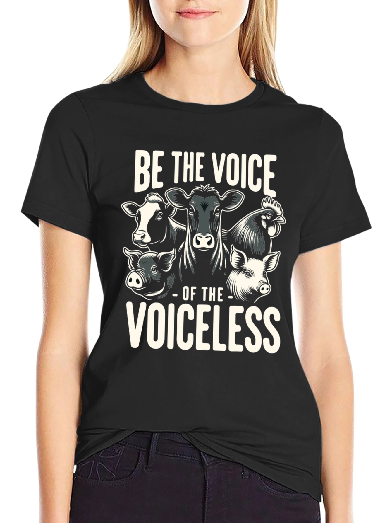 Be the Voice Vegan Graphic Tee