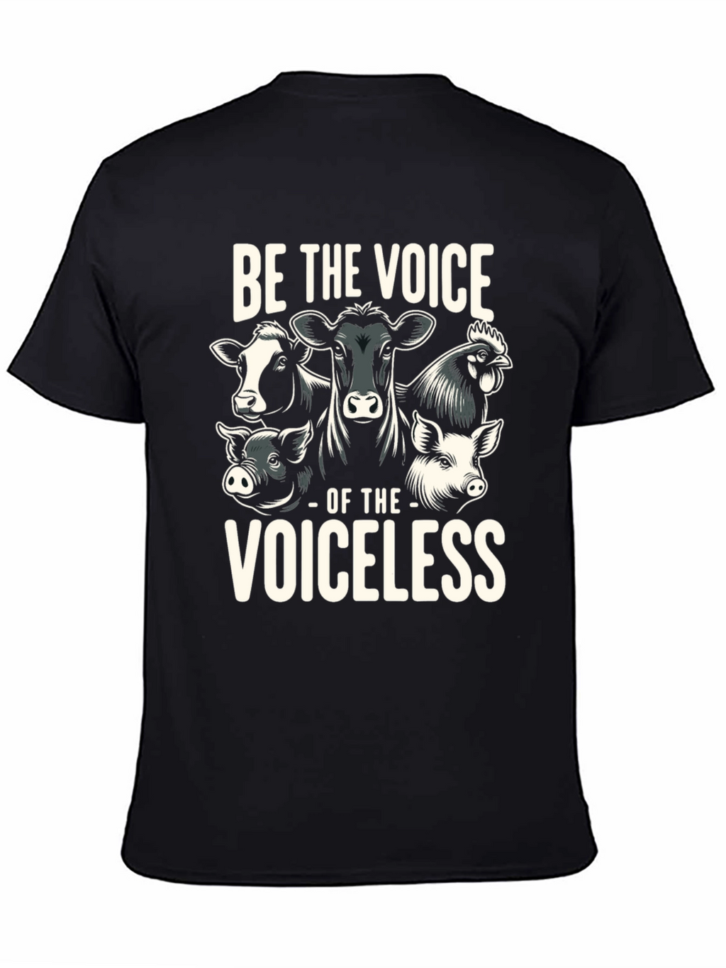Be the Voice Vegan Graphic Tee
