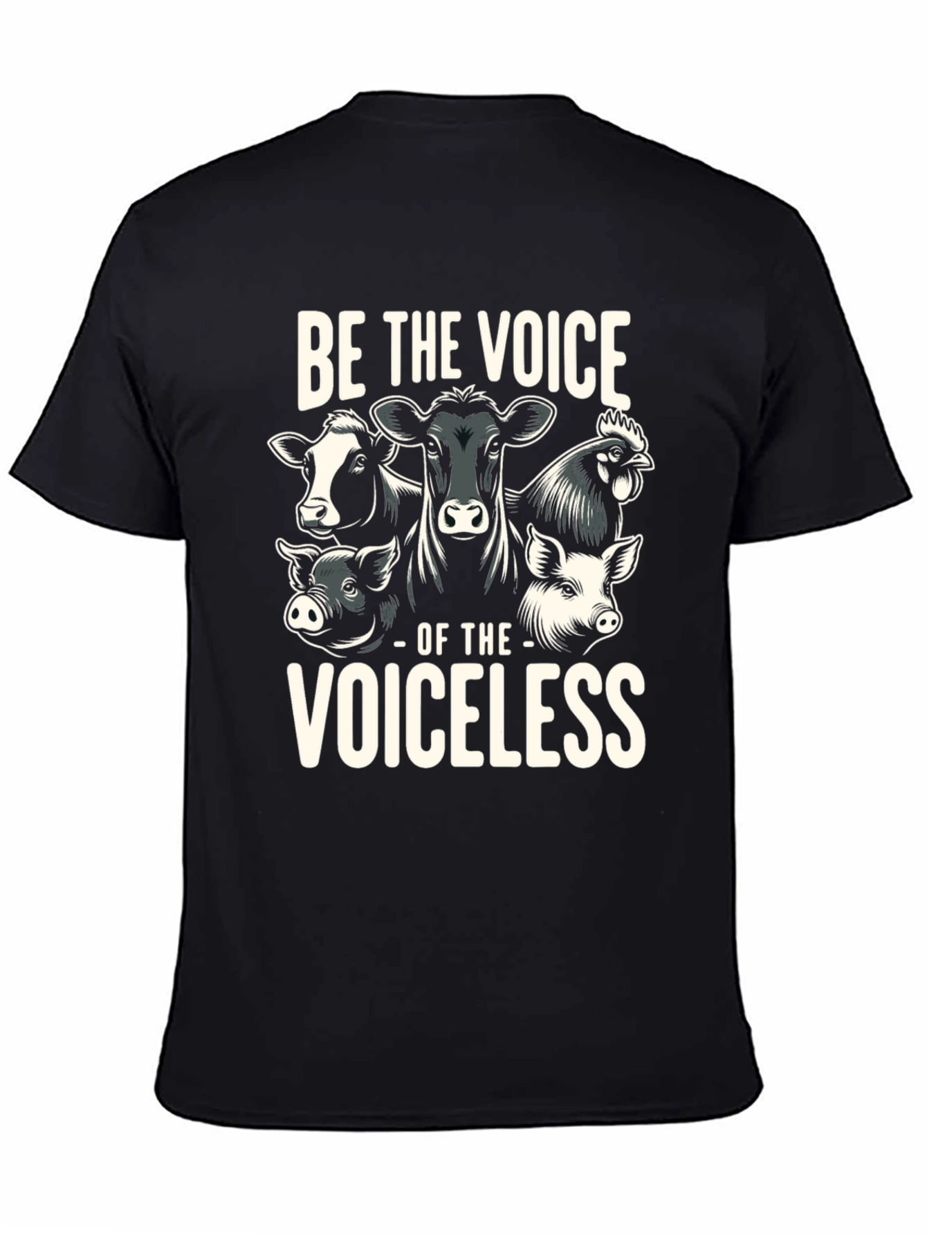 Be the Voice Vegan Graphic Tee