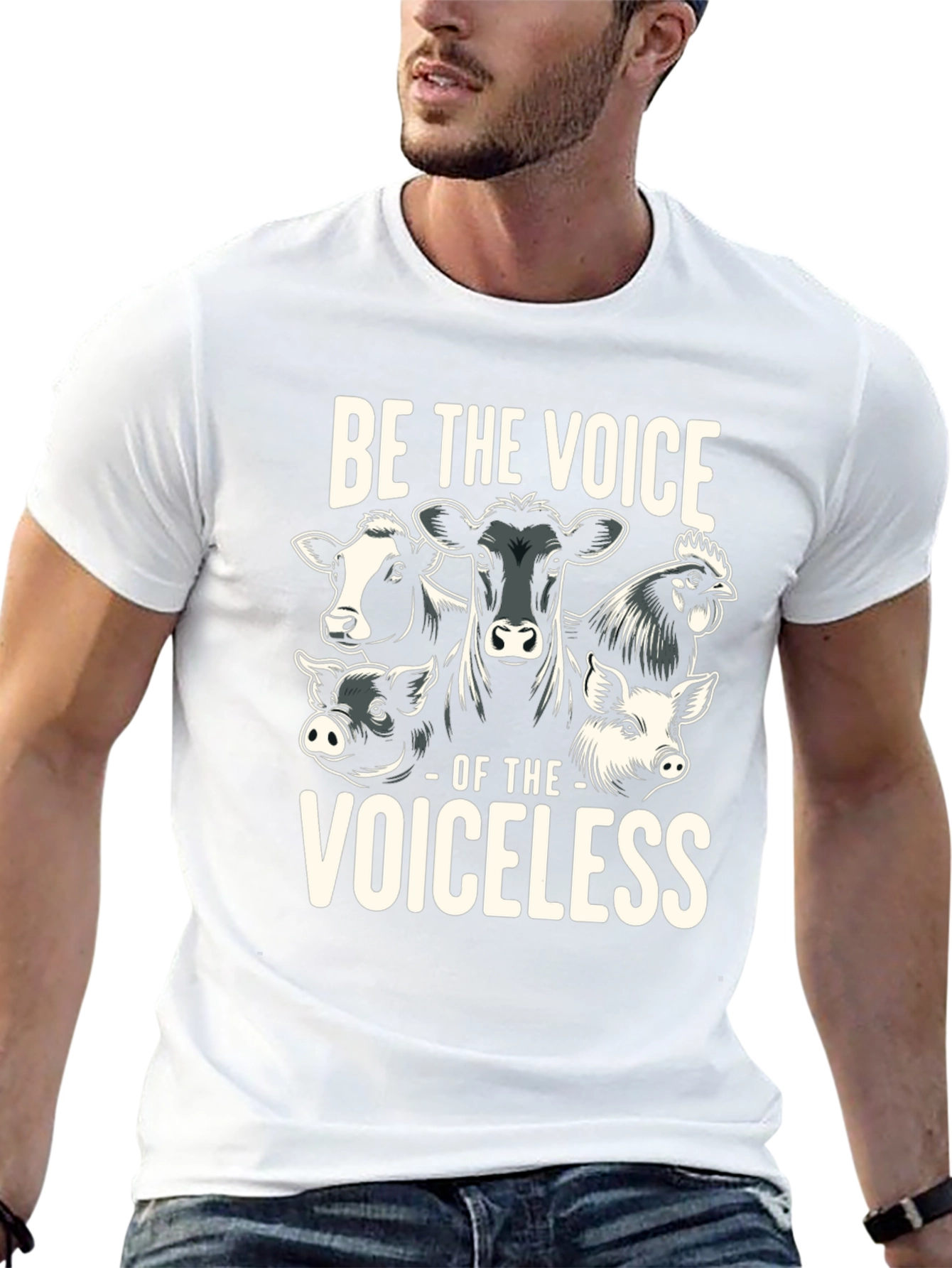 Be the Voice Vegan Graphic Tee