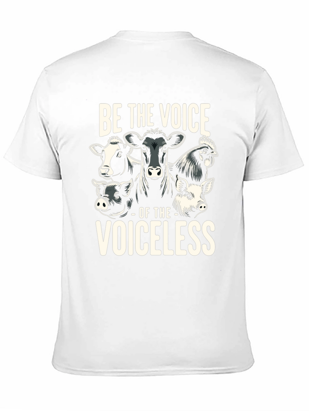 Be the Voice Vegan Graphic Tee