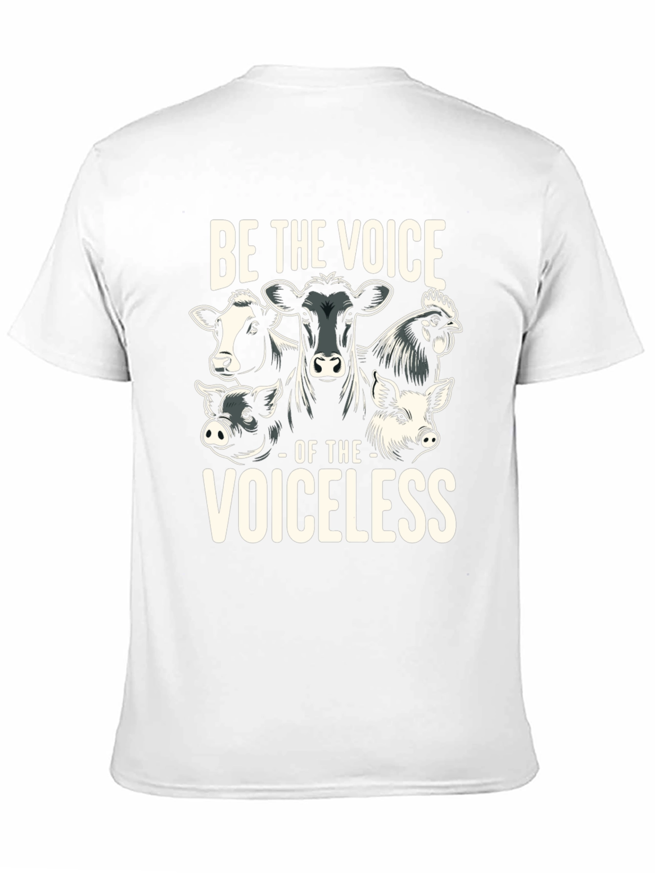 Be the Voice Vegan Graphic Tee