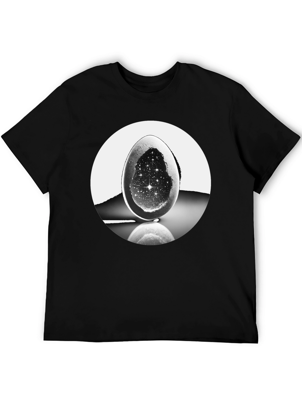 Egg Galaxy Graphic Tee