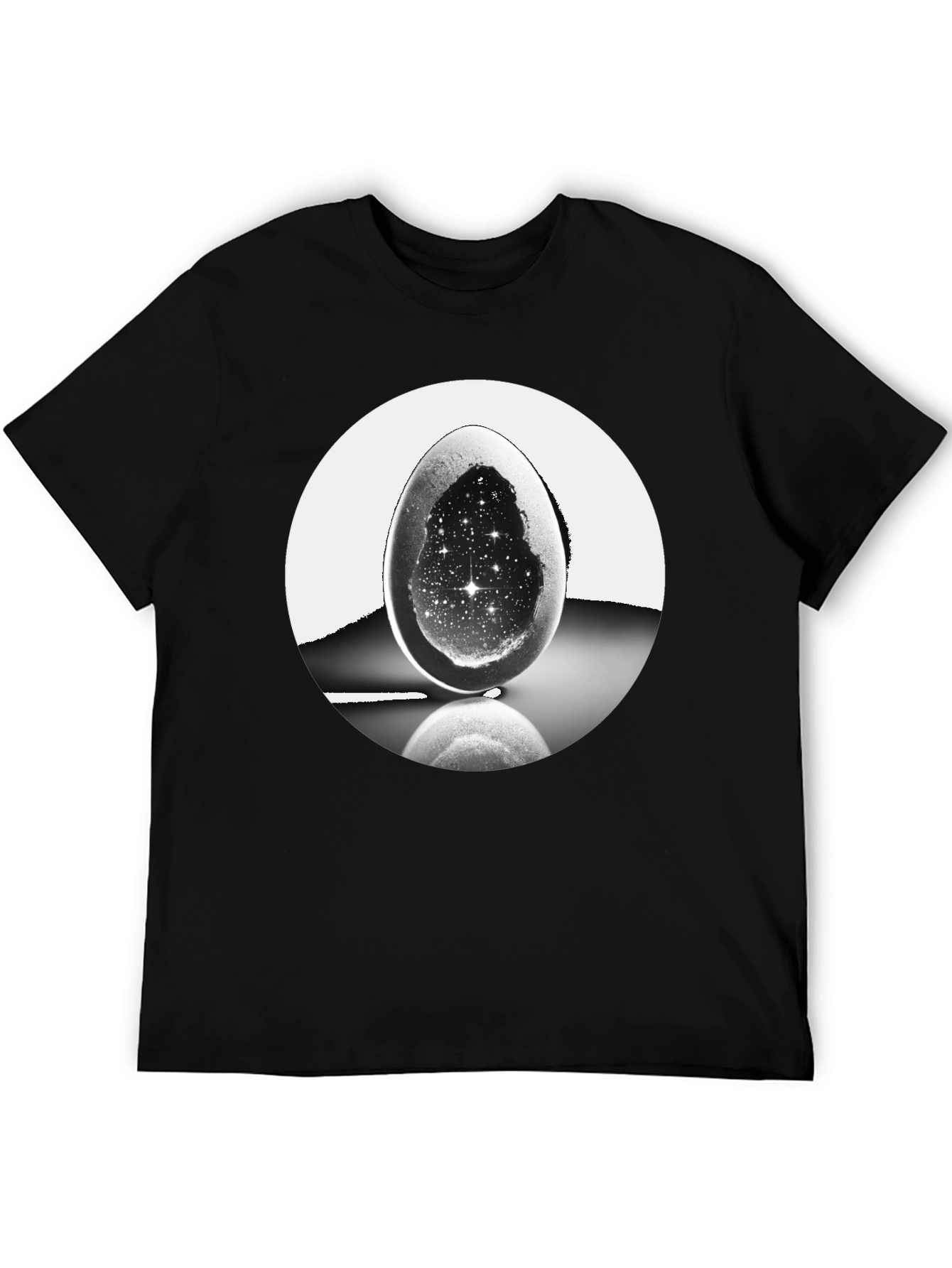 Egg Galaxy Graphic Tee