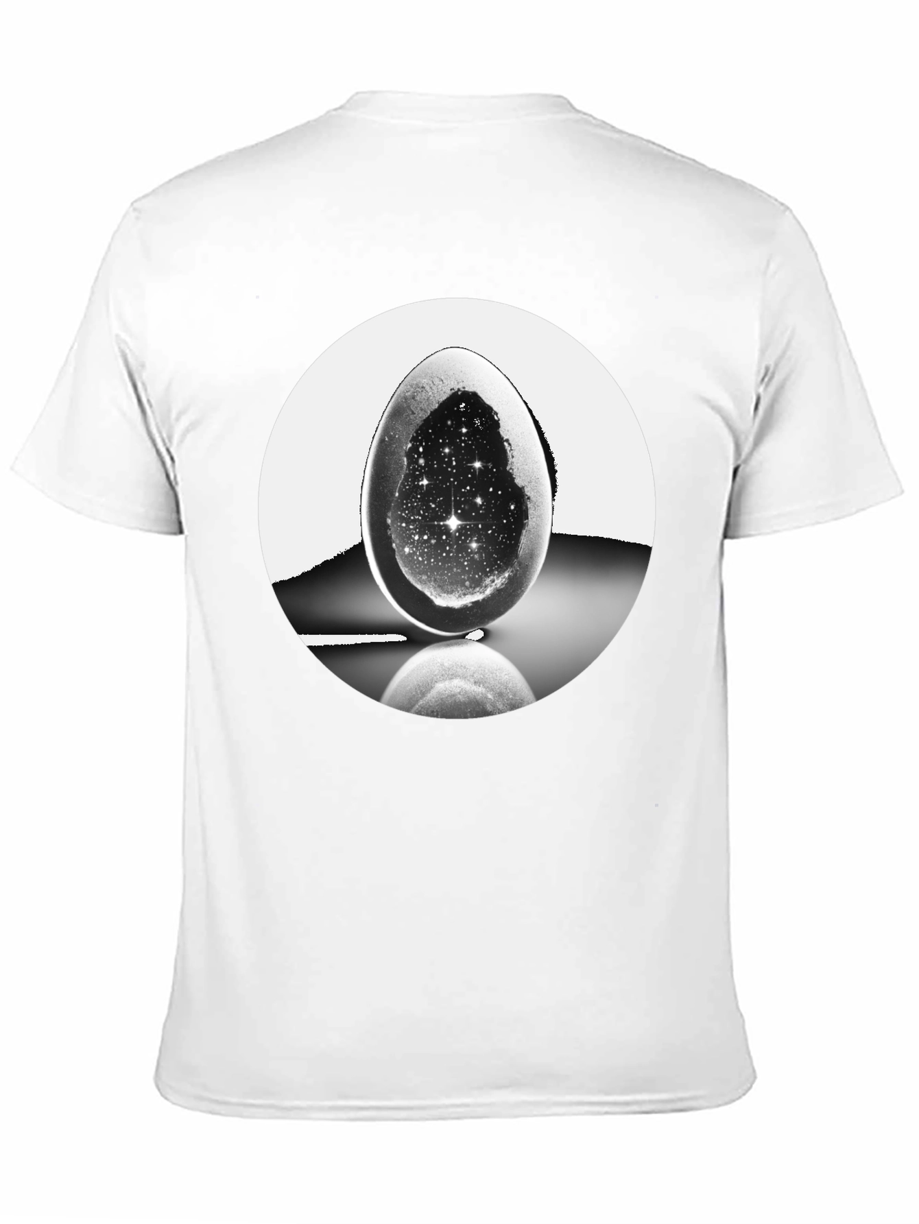 Egg Galaxy Graphic Tee