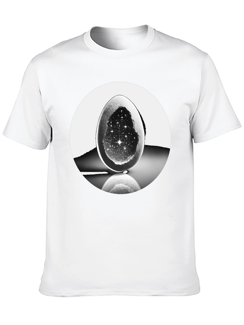 Egg Galaxy Graphic Tee