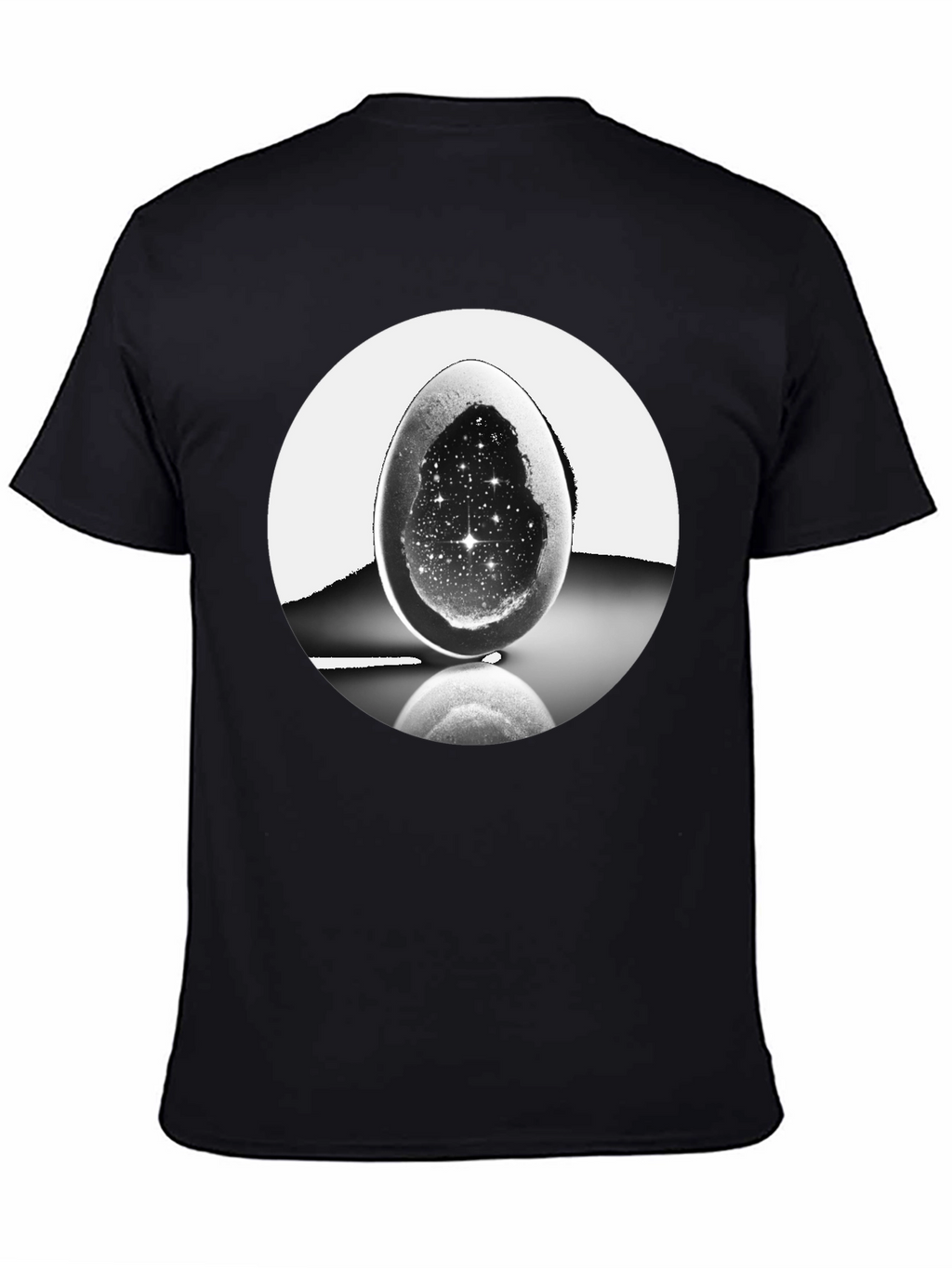 Egg Galaxy Graphic Tee