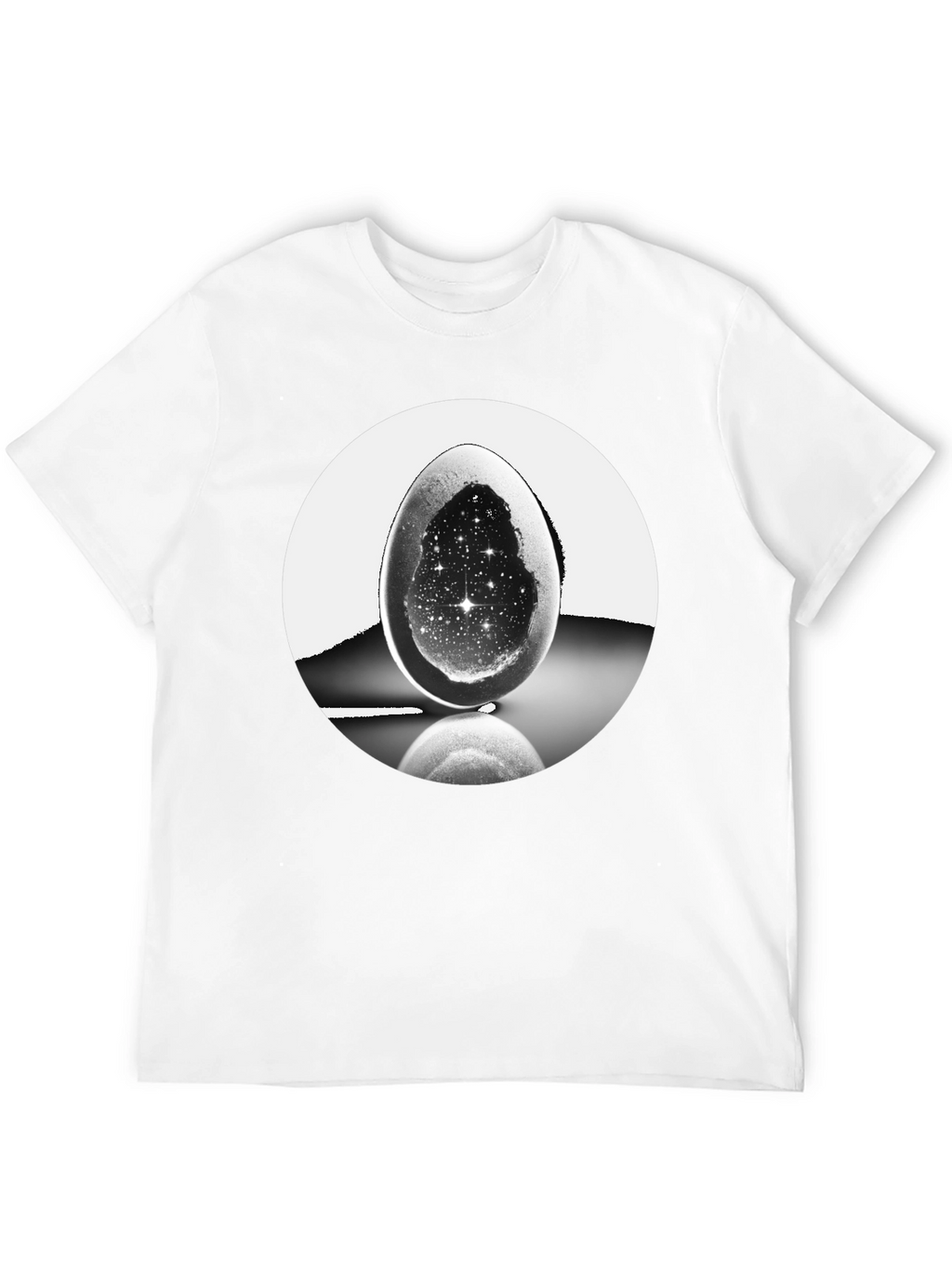 Egg Galaxy Graphic Tee