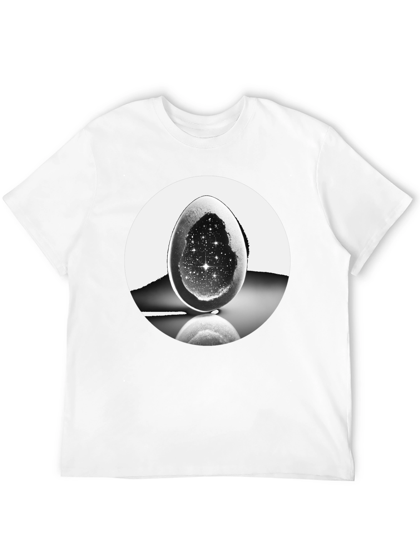 Egg Galaxy Graphic Tee