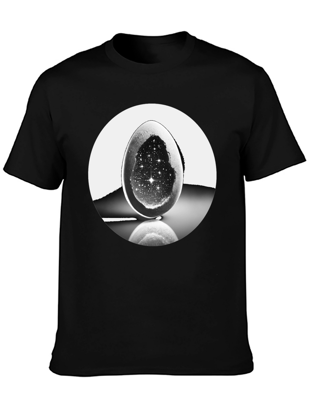 Egg Galaxy Graphic Tee