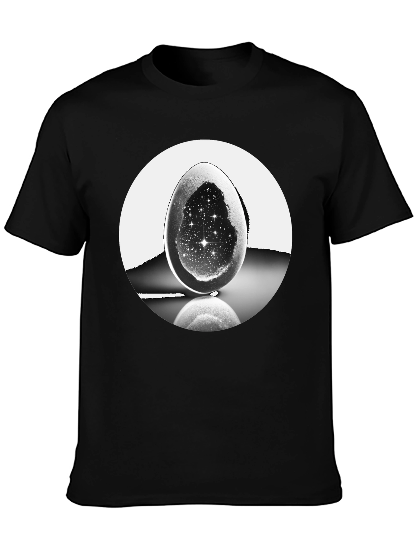 Egg Galaxy Graphic Tee
