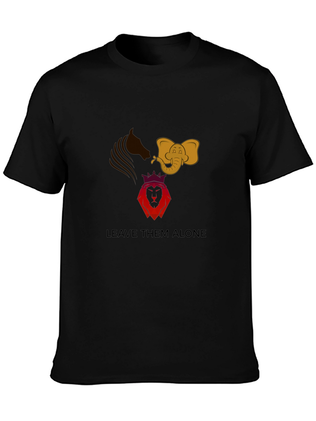 Leave Them Alone Graphic Tee