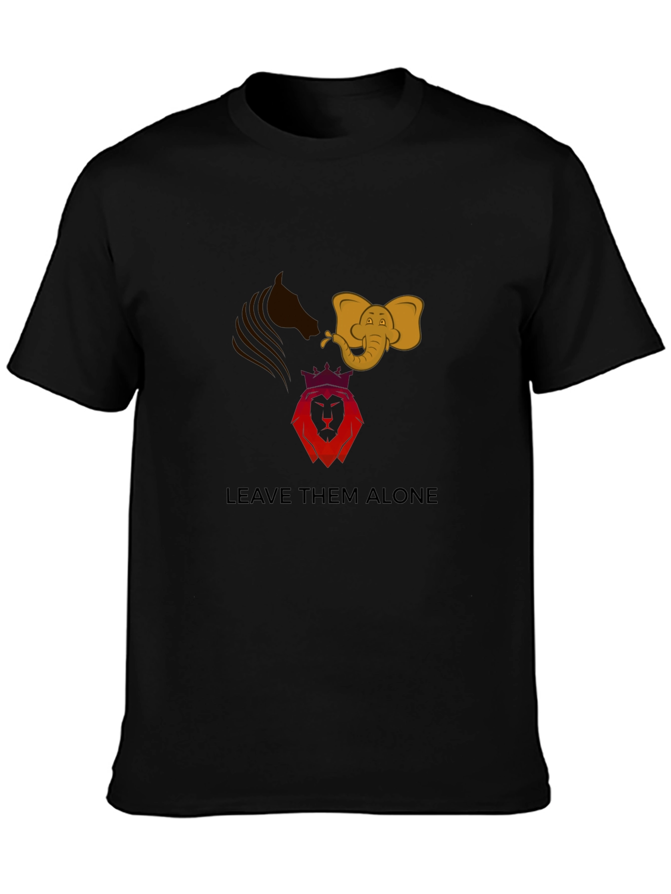 Leave Them Alone Graphic Tee