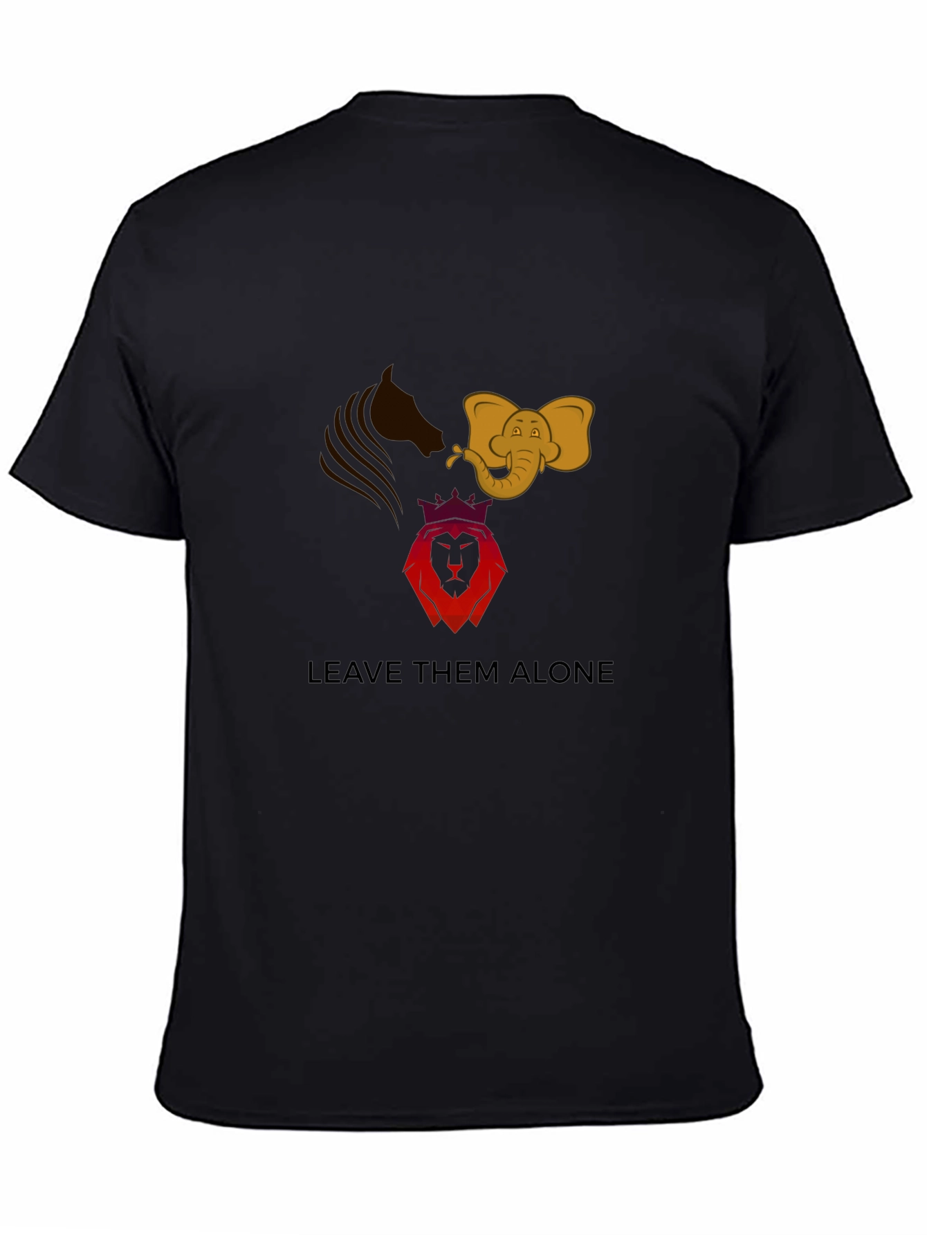 Leave Them Alone Graphic Tee