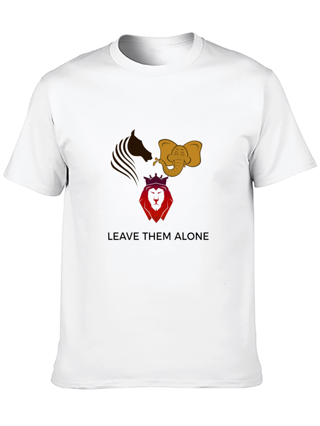 Leave Them Alone Graphic Tee