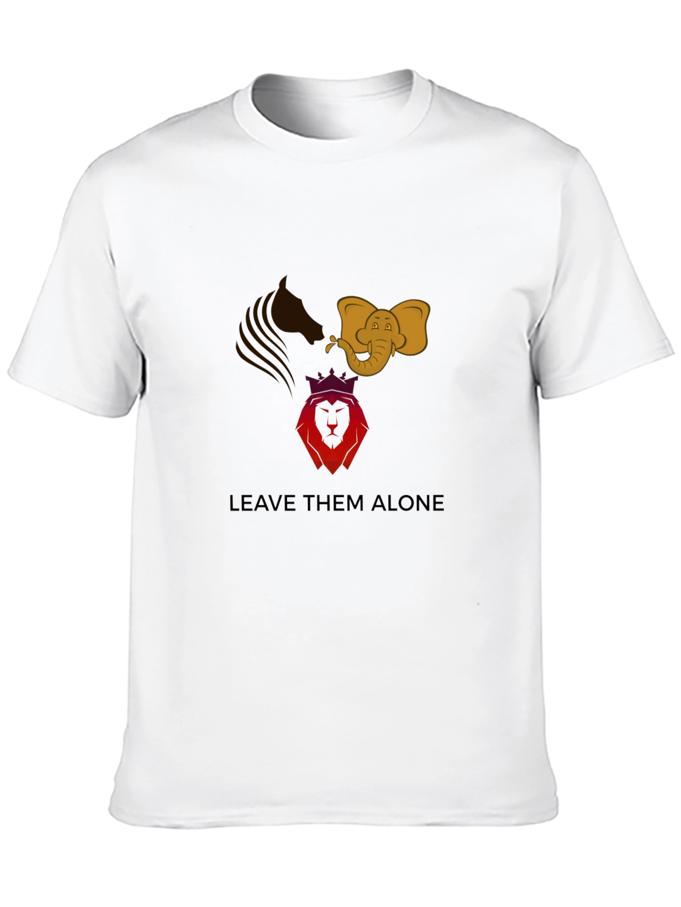 Leave Them Alone Graphic Tee