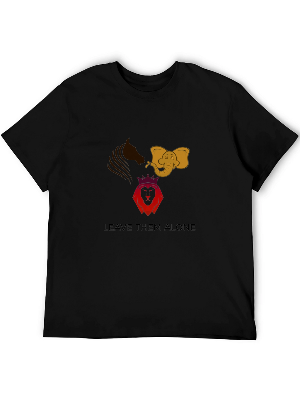 Leave Them Alone Graphic Tee