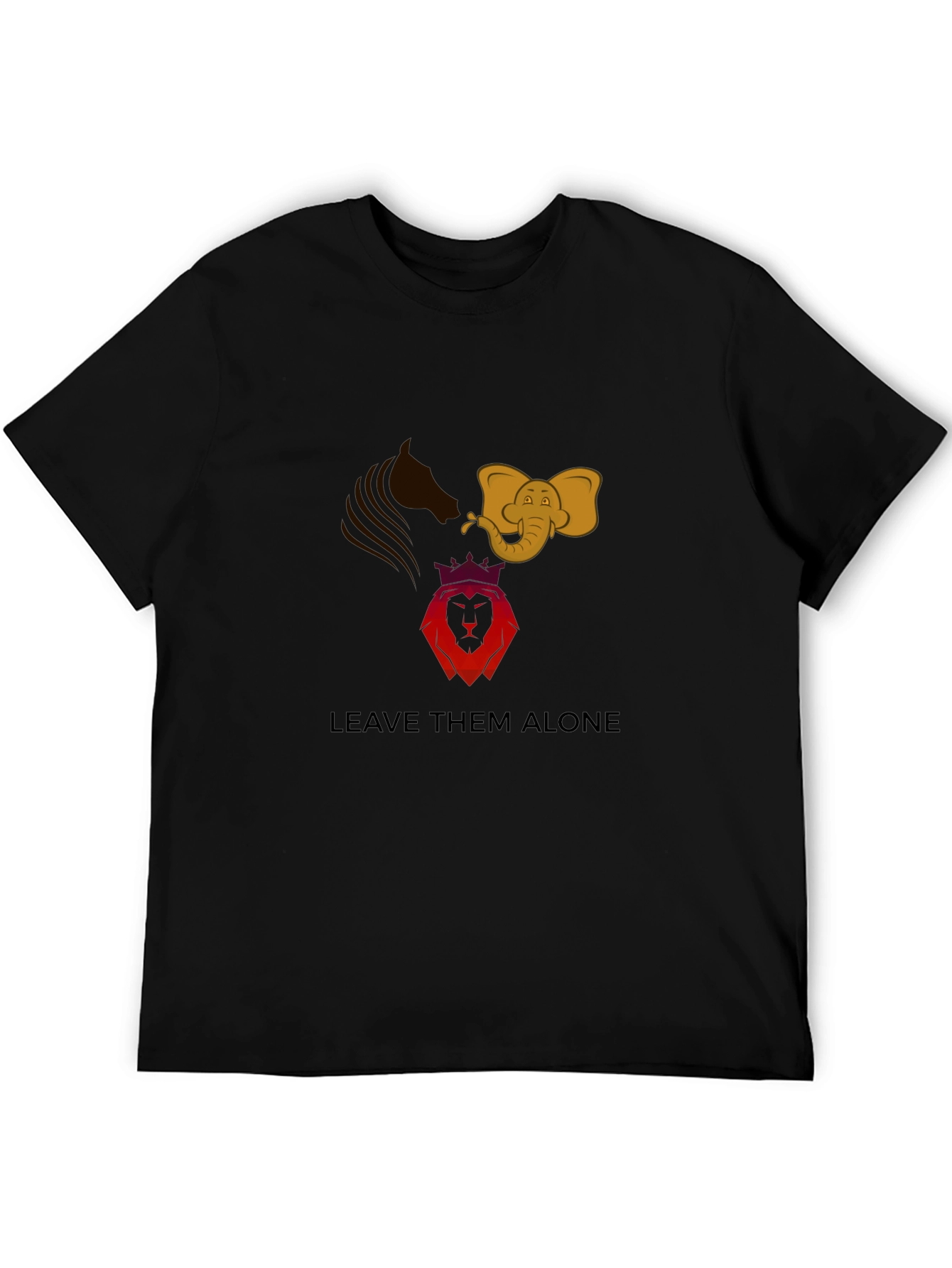 Leave Them Alone Graphic Tee