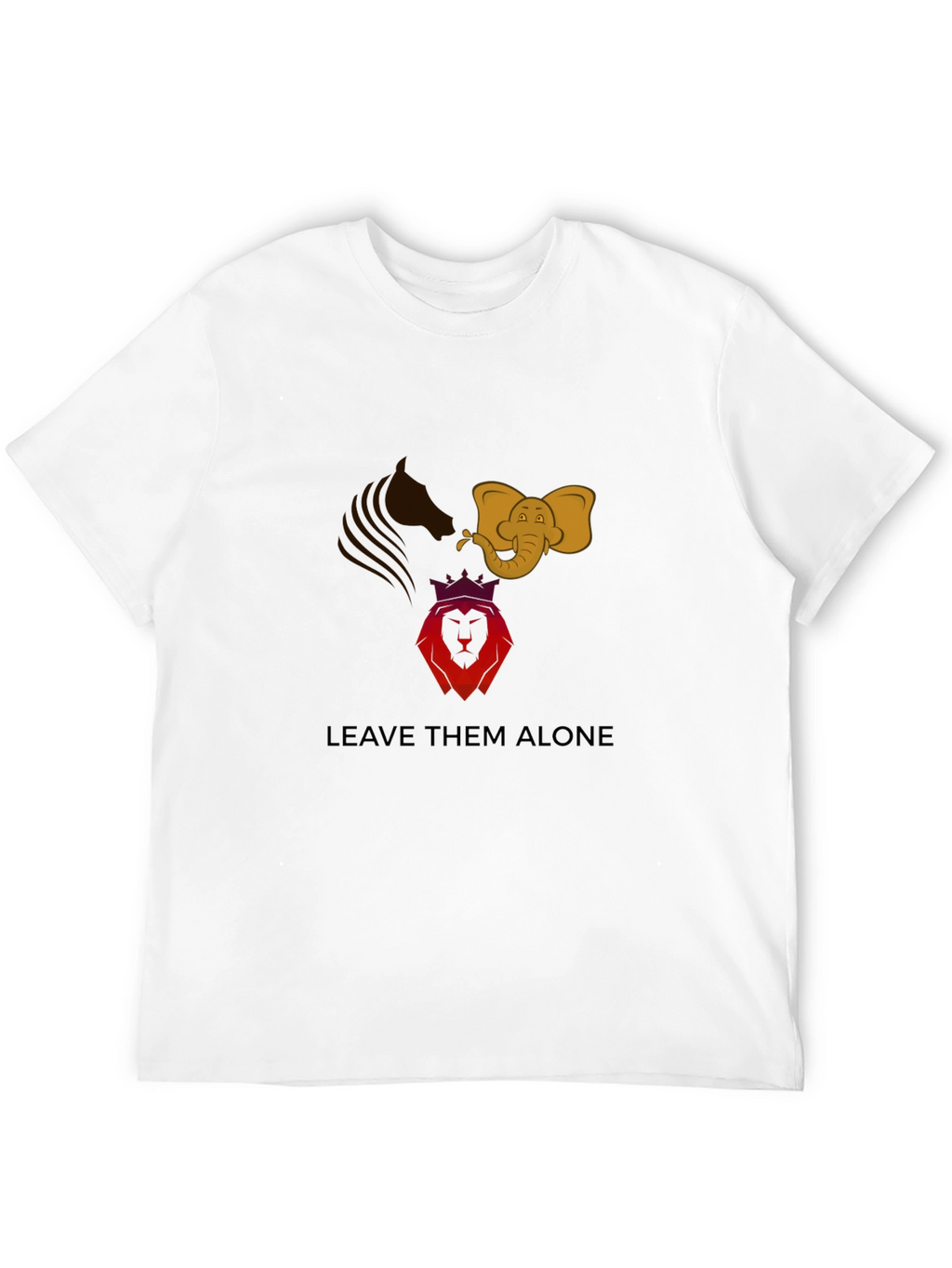 Leave Them Alone Graphic Tee