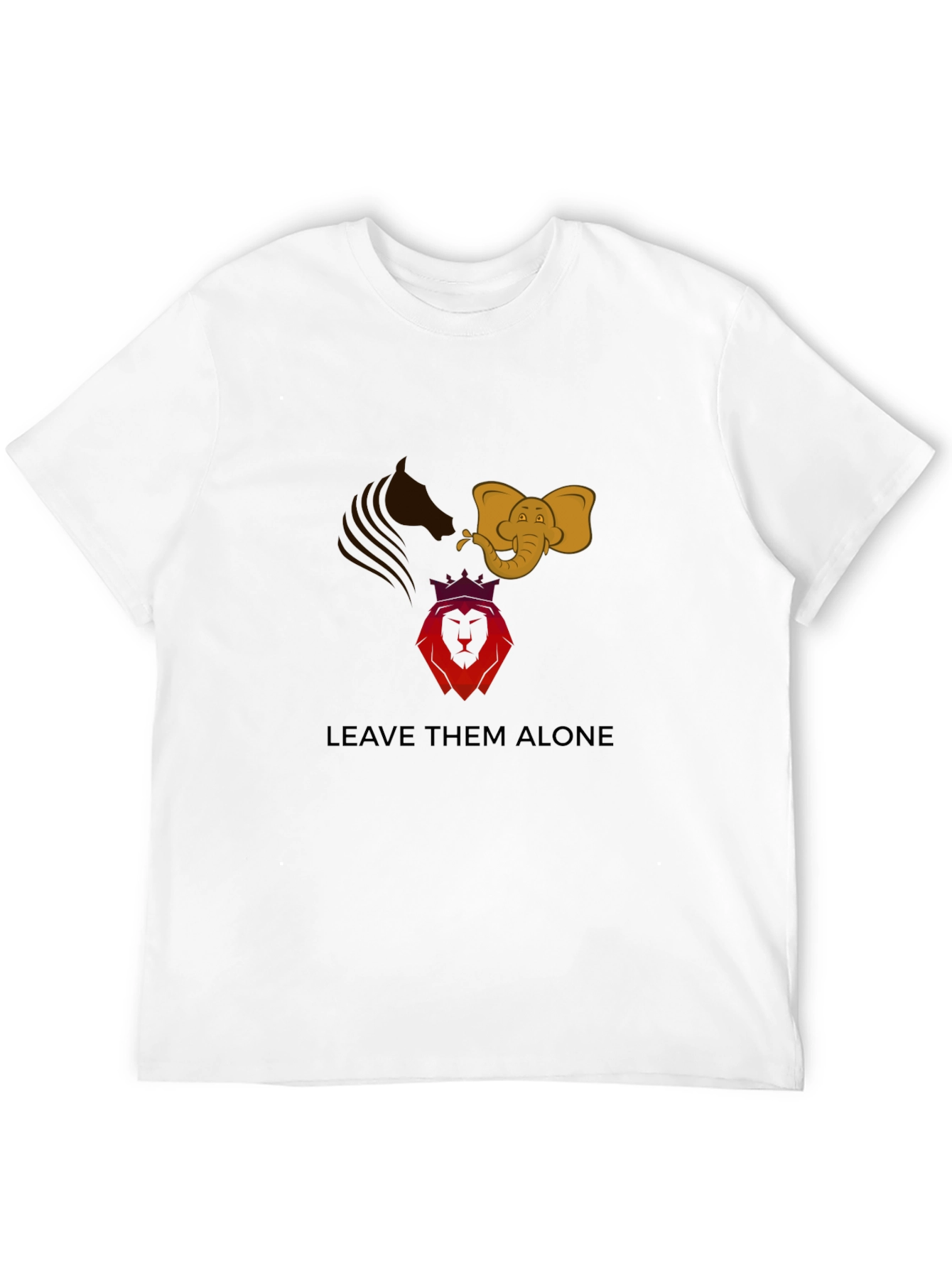 Leave Them Alone Graphic Tee