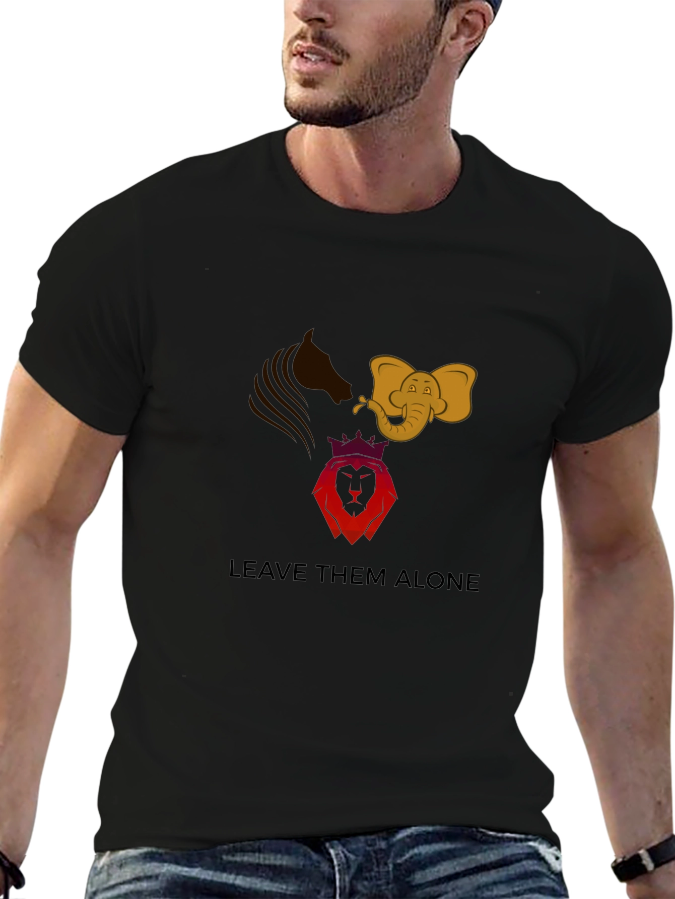 Leave Them Alone Graphic Tee