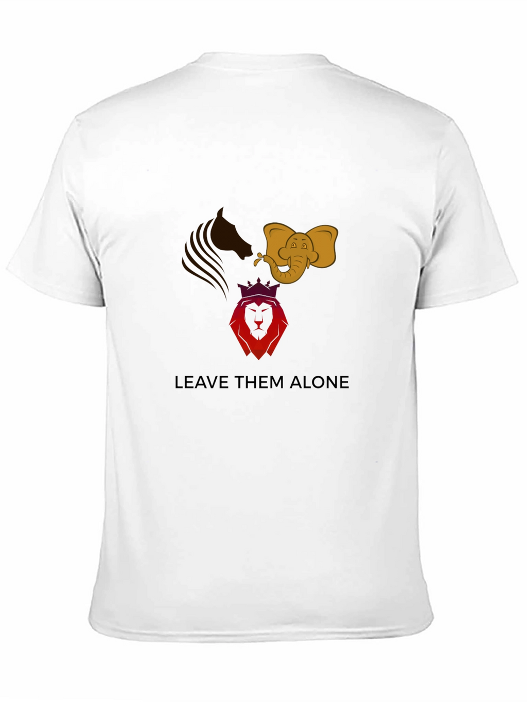 Leave Them Alone Graphic Tee