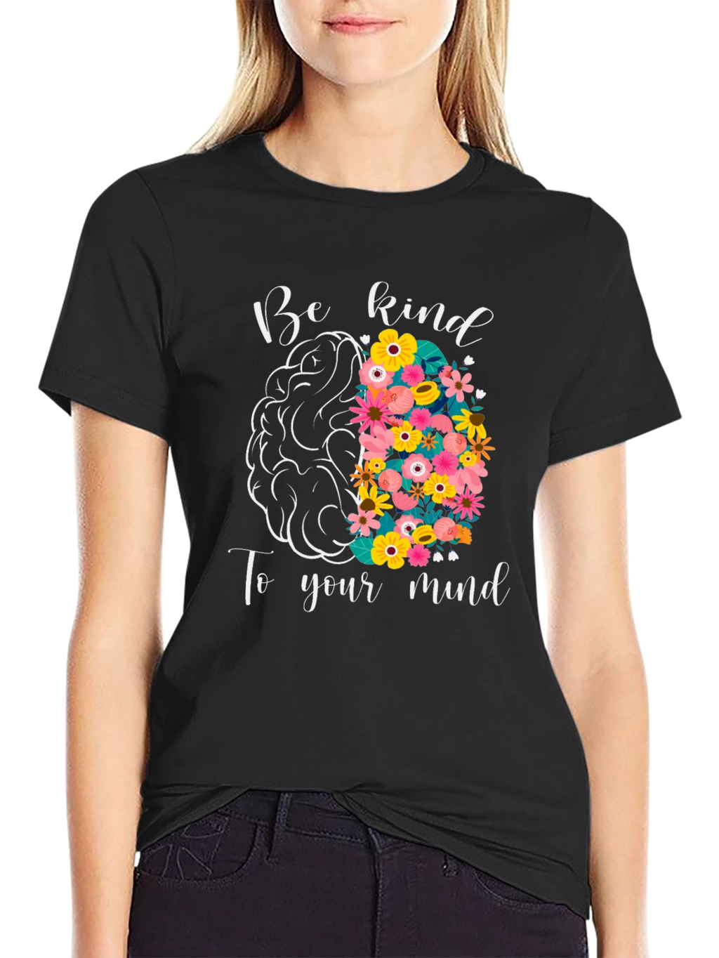 Be Kind To Your Mind Graphic Tee