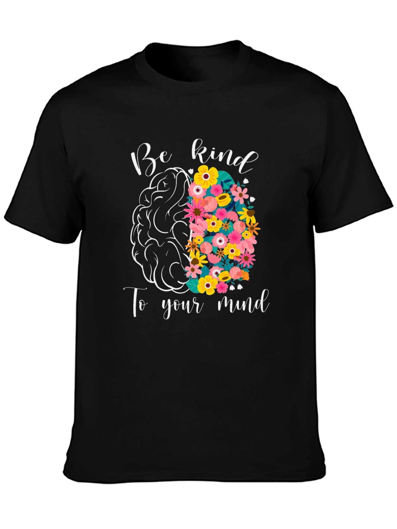 Be Kind To Your Mind Graphic Tee