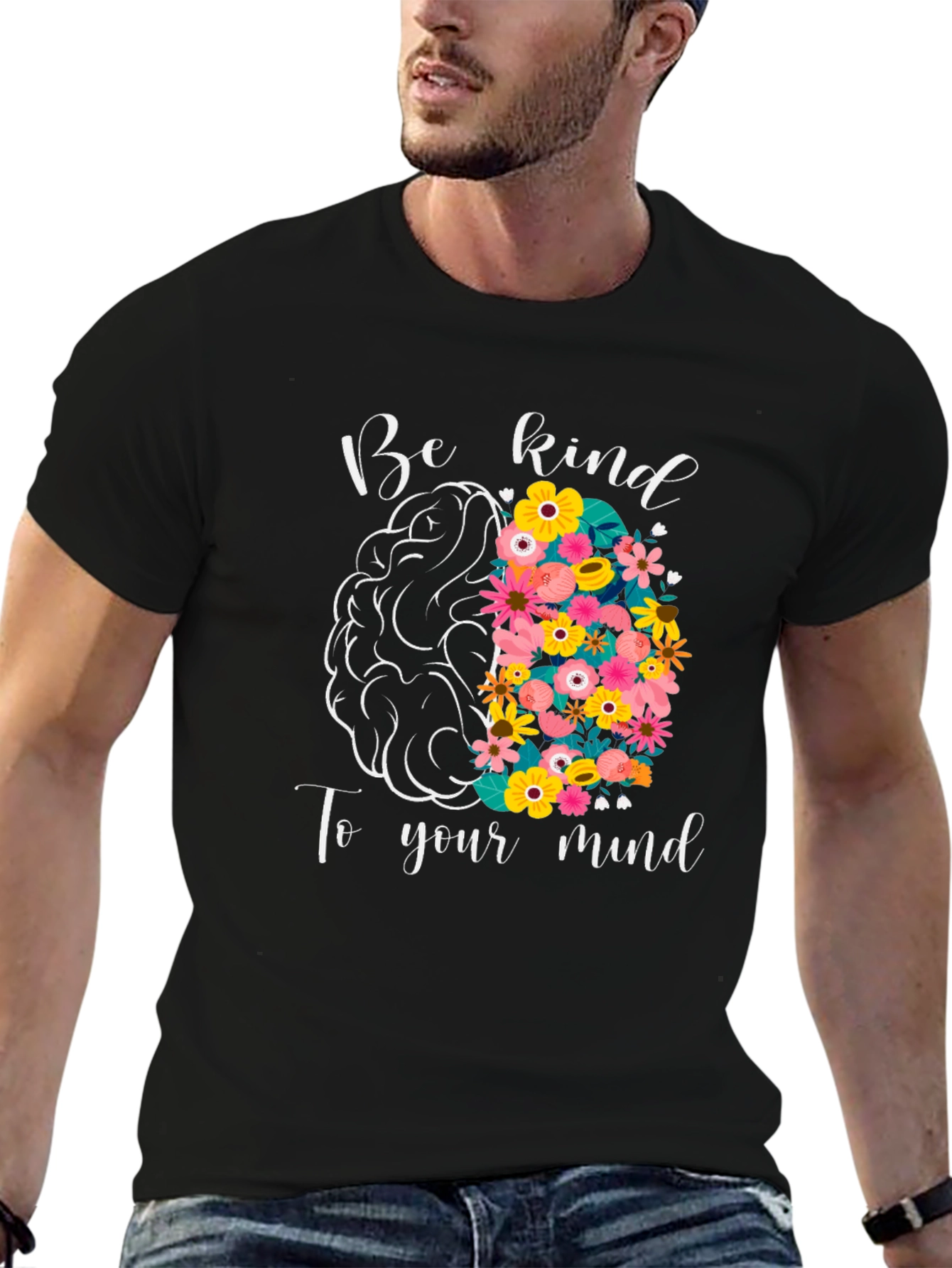 Be Kind To Your Mind Graphic Tee