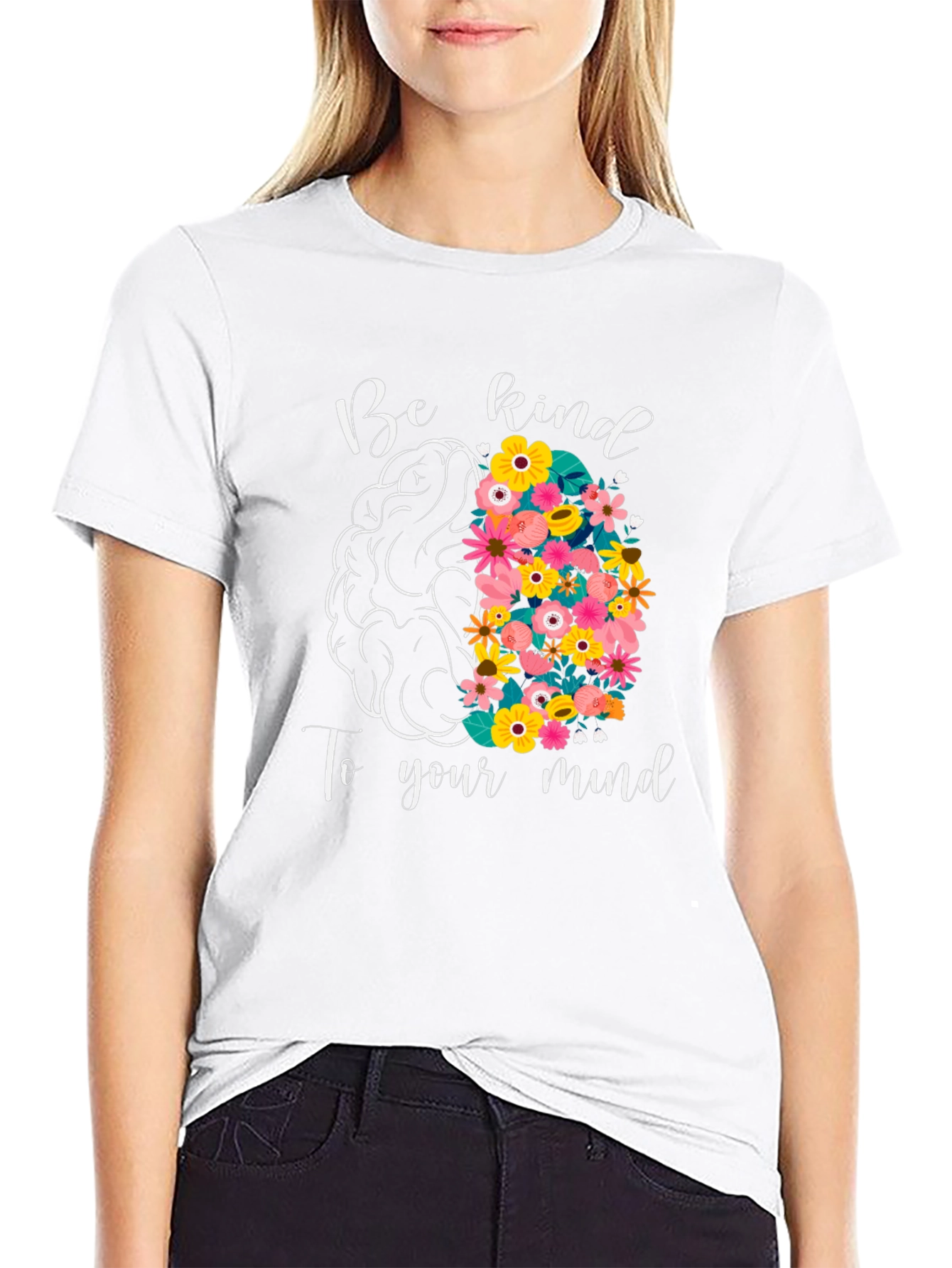 Be Kind To Your Mind Graphic Tee