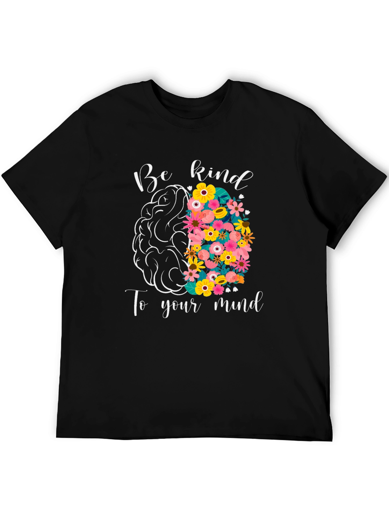 Be Kind To Your Mind Graphic Tee