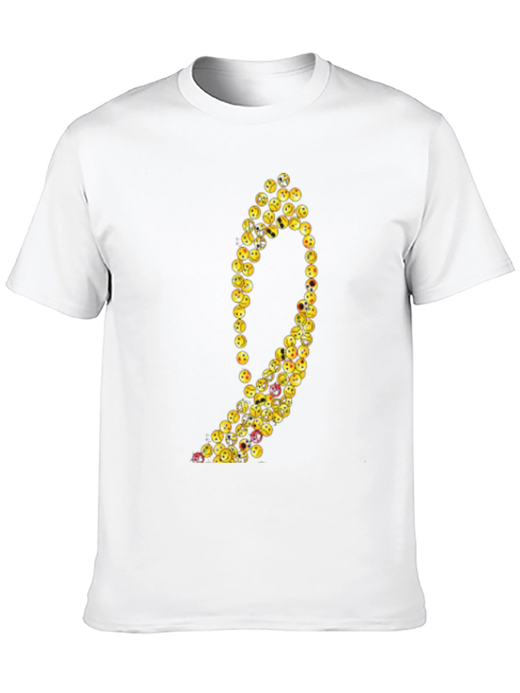 Emoji Number Nine Graphic Tee - Black