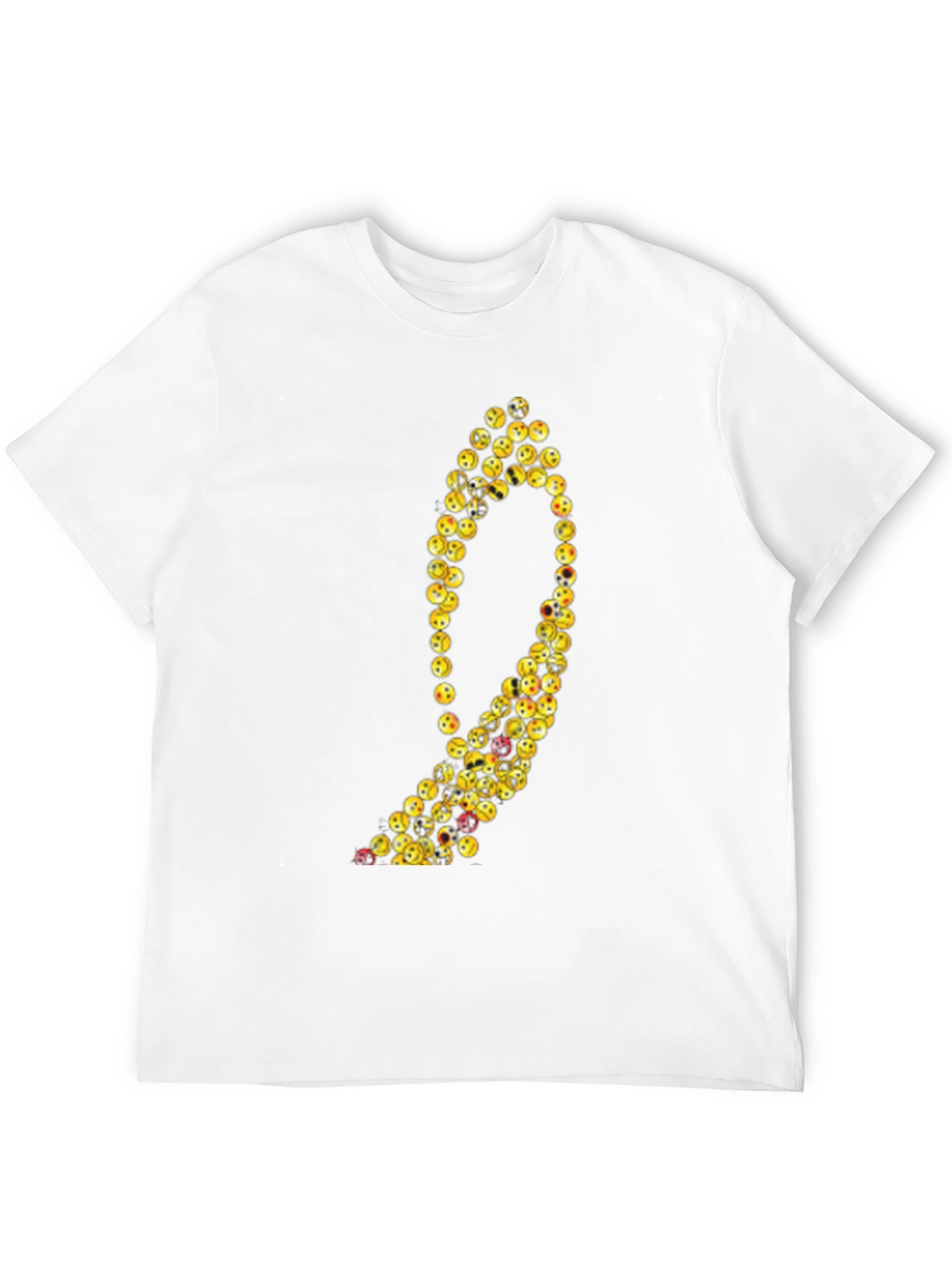 Emoji Number Nine Graphic Tee - Black