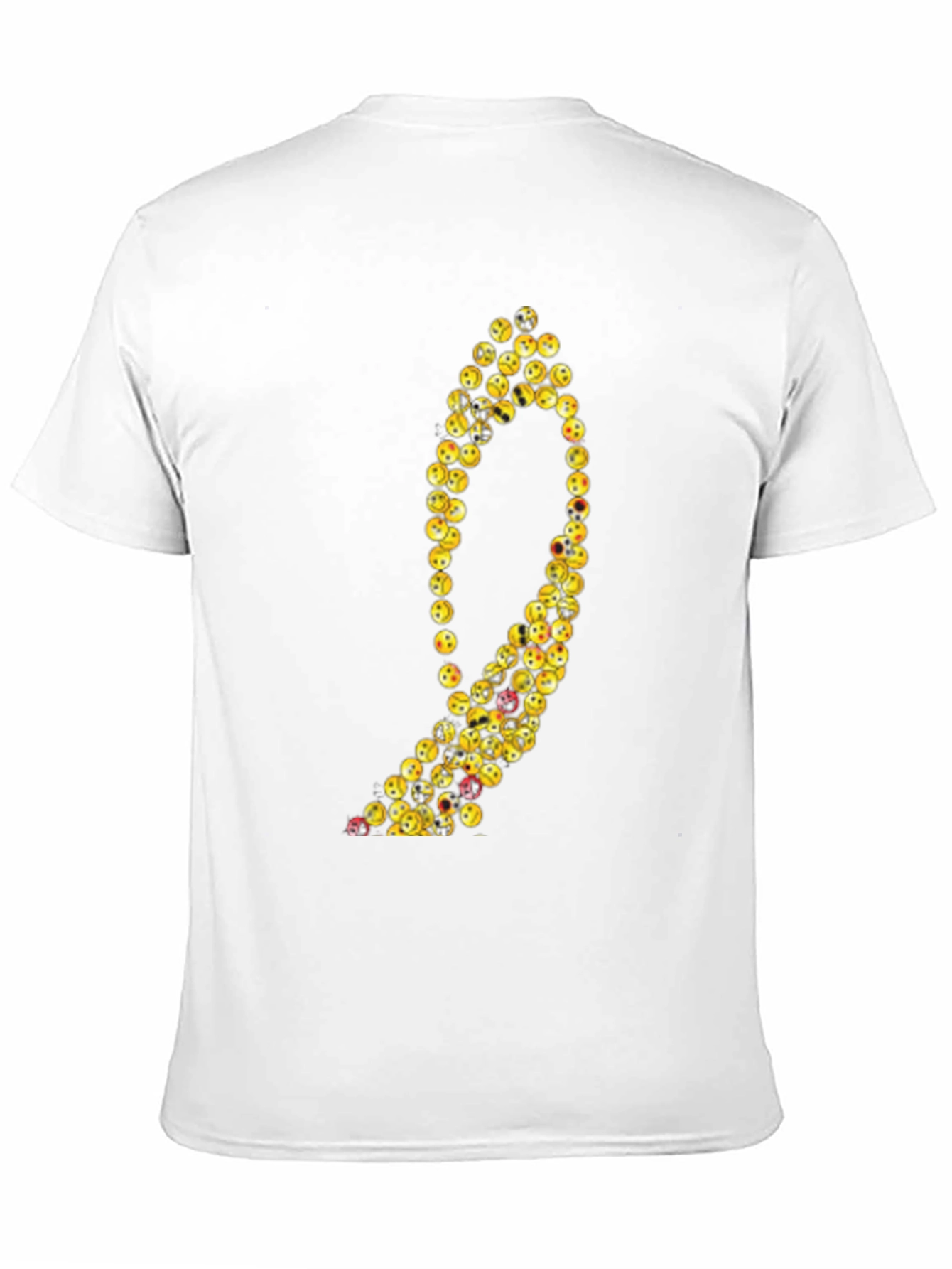 Emoji Number Nine Graphic Tee - Black