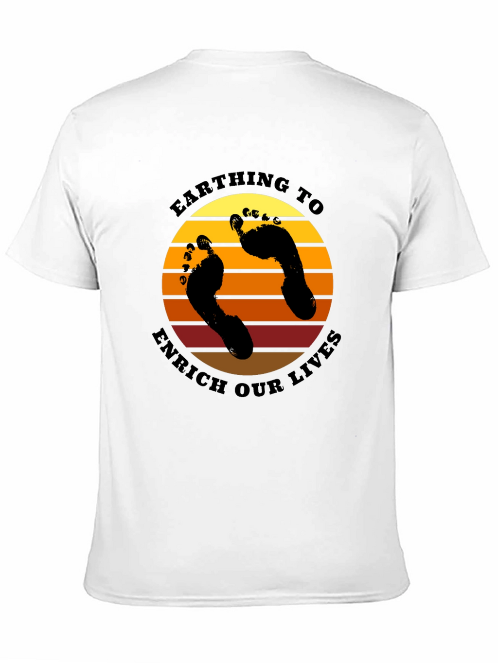 Earthing to Enrich Our Lives Graphic Tee