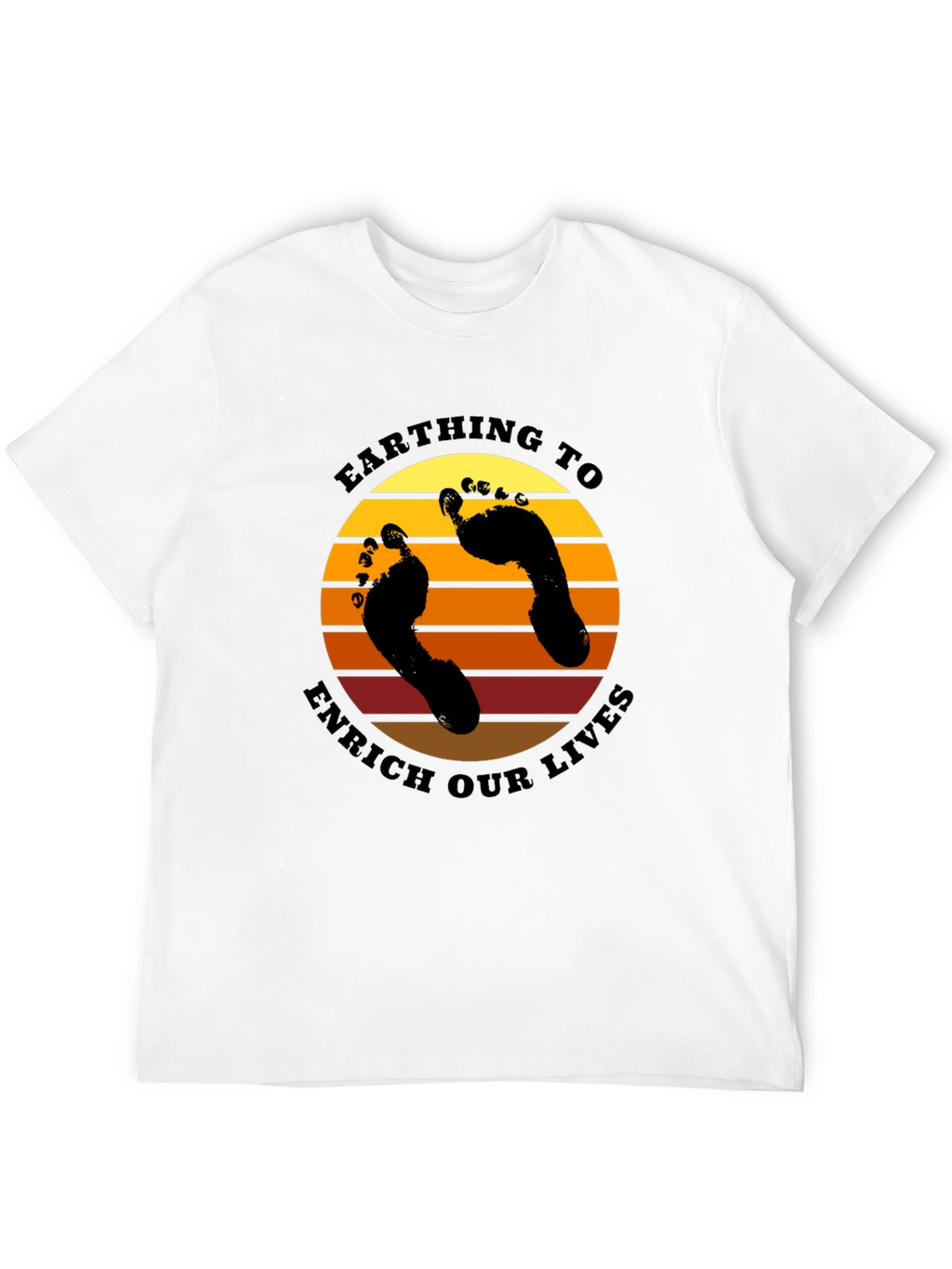Earthing to Enrich Our Lives Graphic Tee